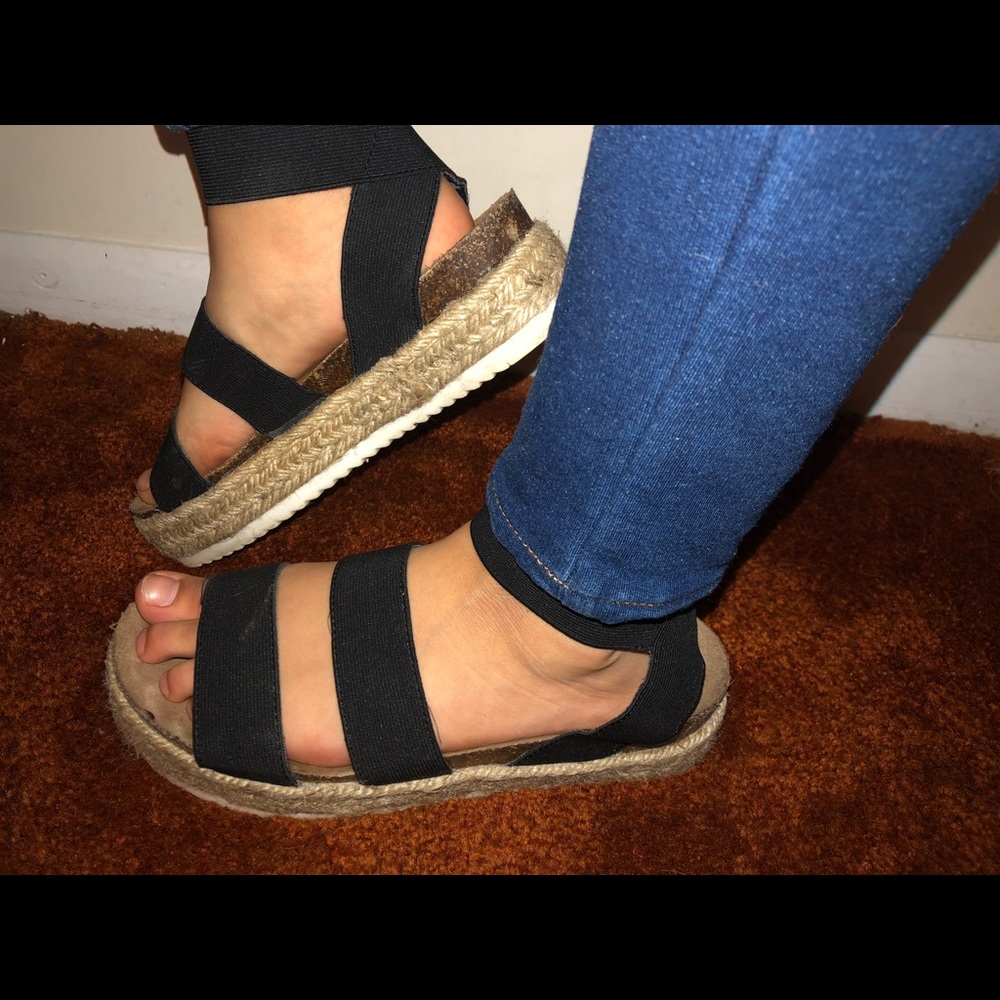 Black platforms